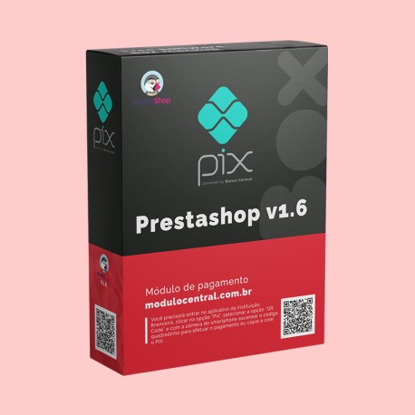 PIX para Prestashop v1.6