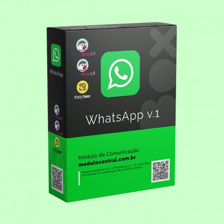 Whatsapp Prestashop - Todas as versões