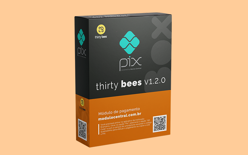 Modulo Pix Thirty Bees
